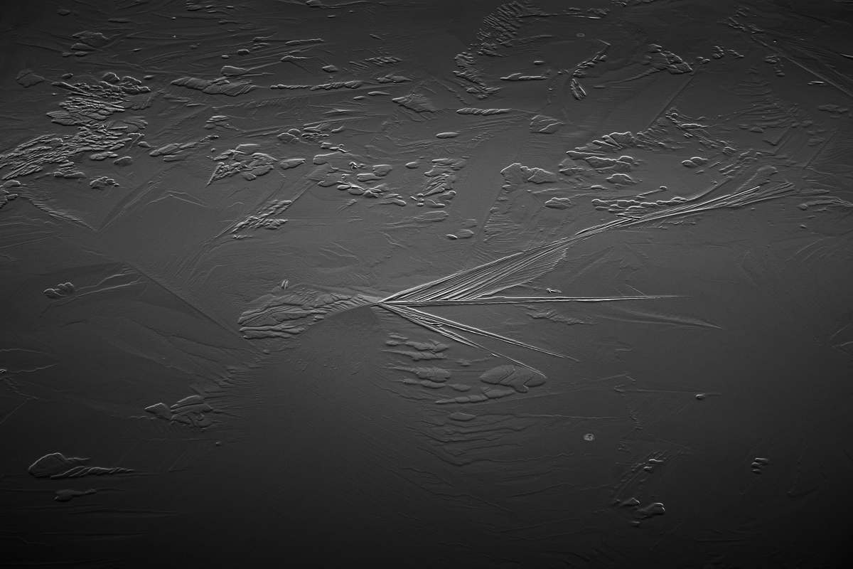 Surfaces unknown planet