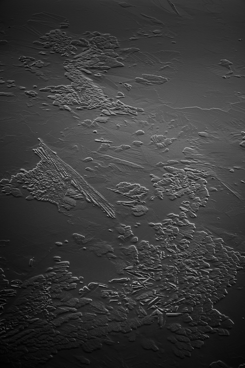 Surfaces unknown planet