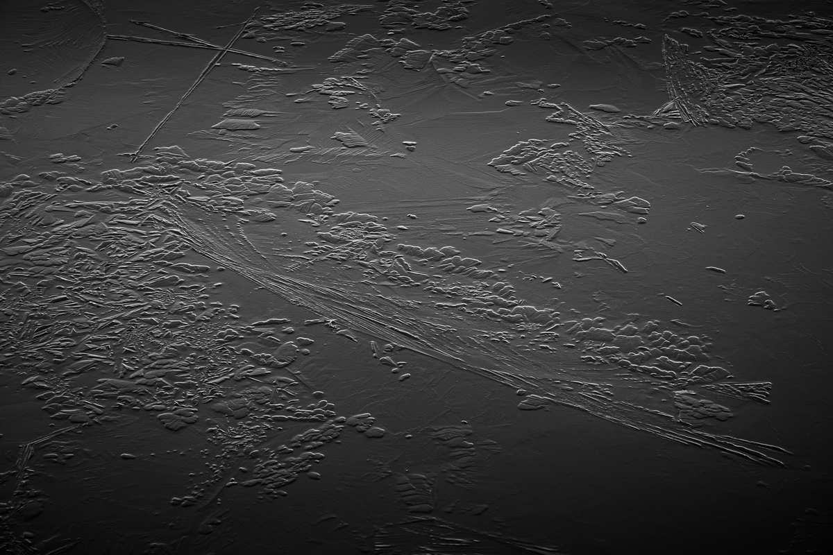 Surfaces unknown planet