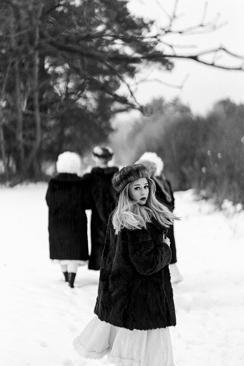Winter fell on my heart