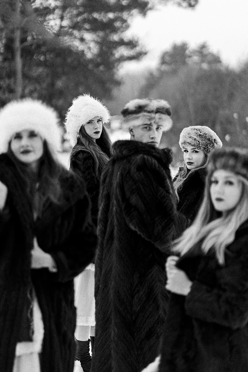 Winter fell on my heart