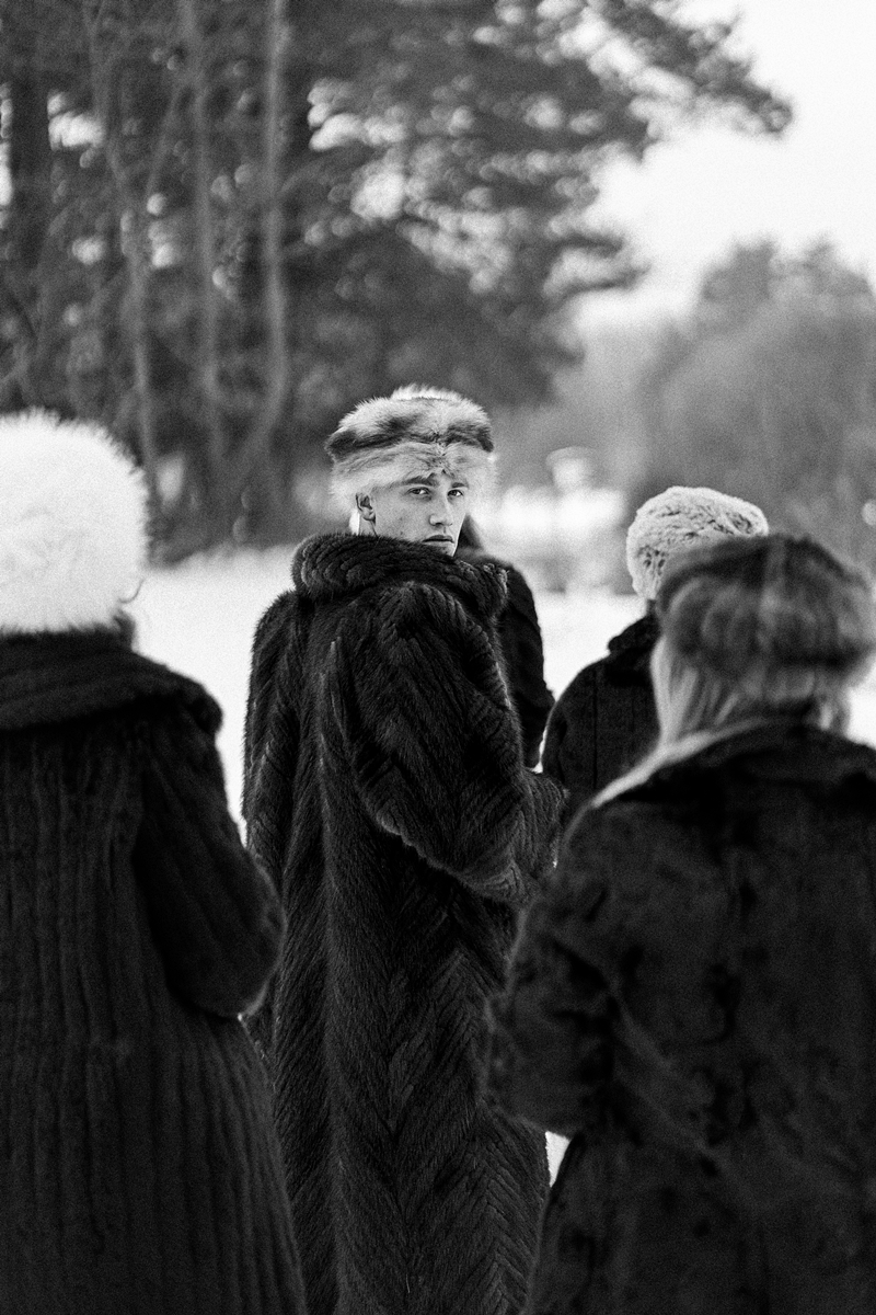 Winter fell on my heart