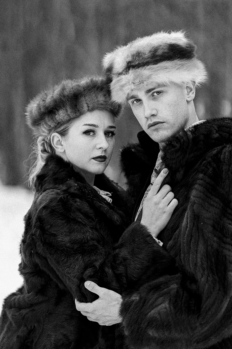 Winter fell on my heart