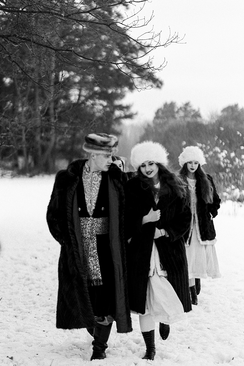 Winter fell on my heart