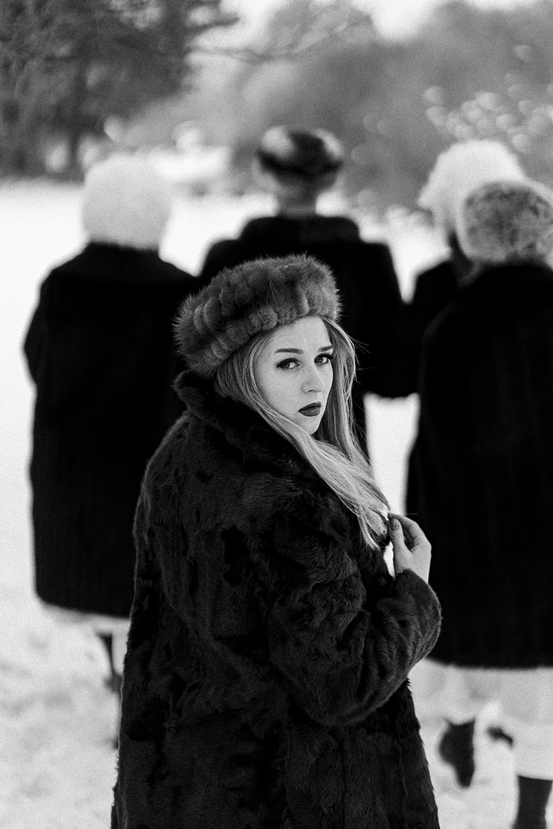 Winter fell on my heart