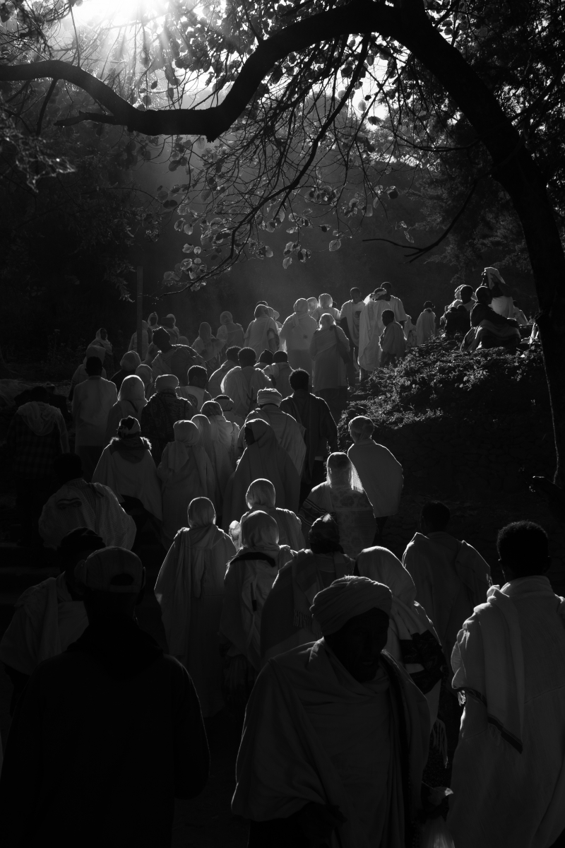Christmas Day in Ethiopia