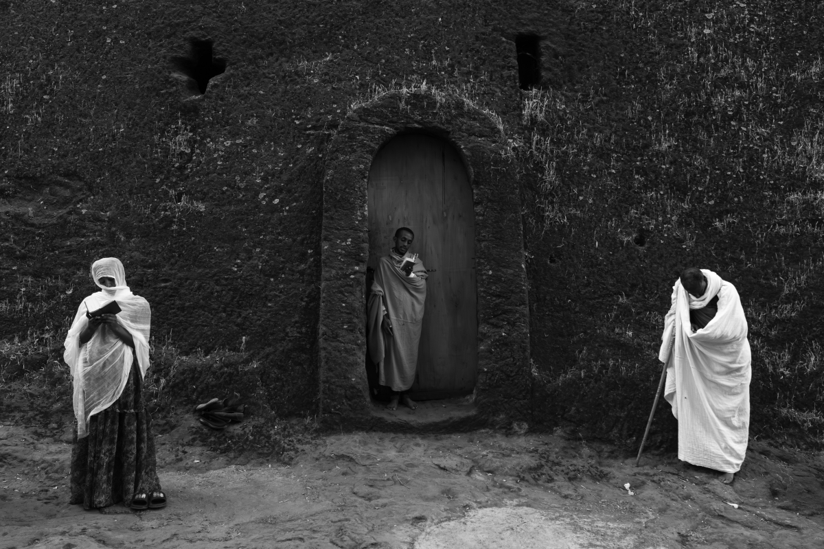 Christmas Day in Ethiopia