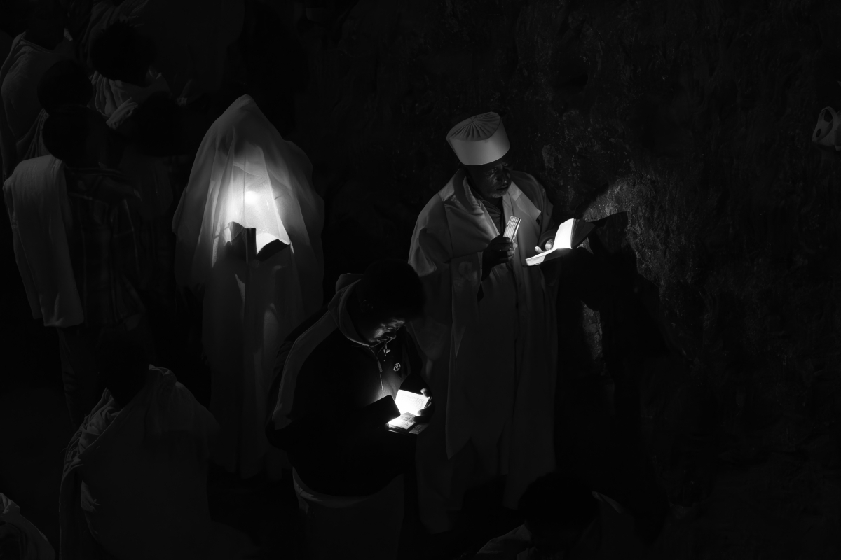 Christmas Day in Ethiopia