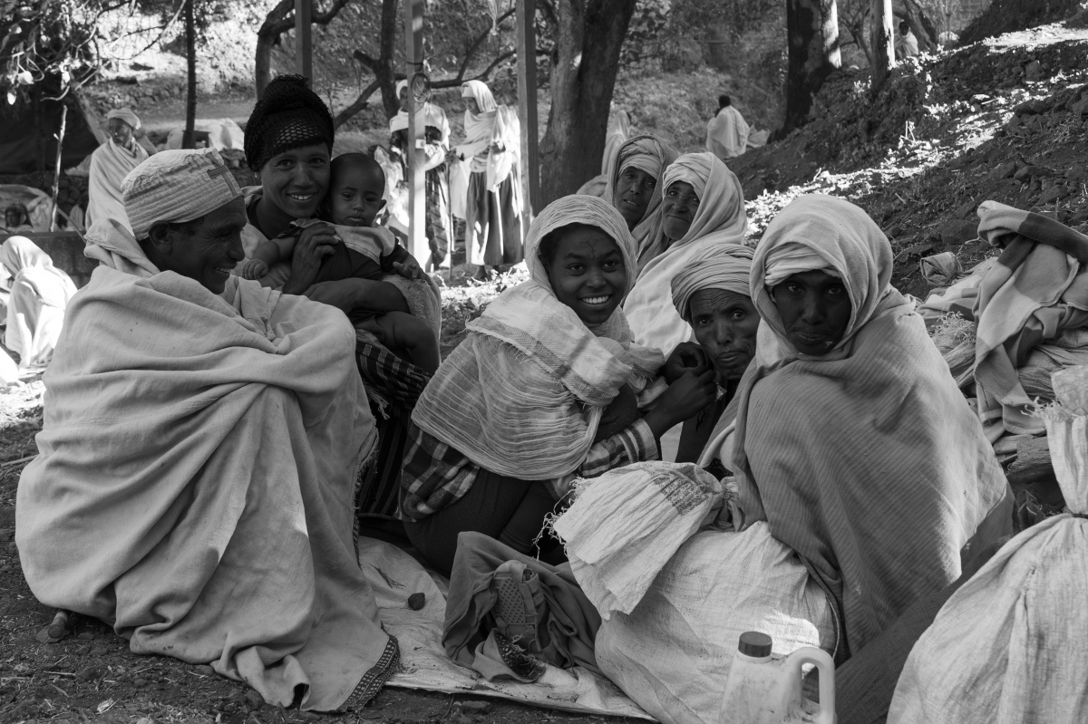 Christmas Day in Ethiopia