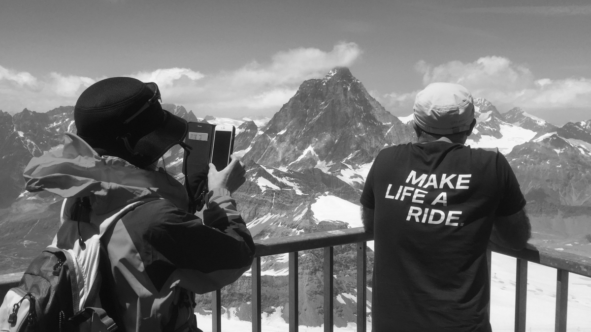 Glacier Paradise – Stolen Moments Near Heaven