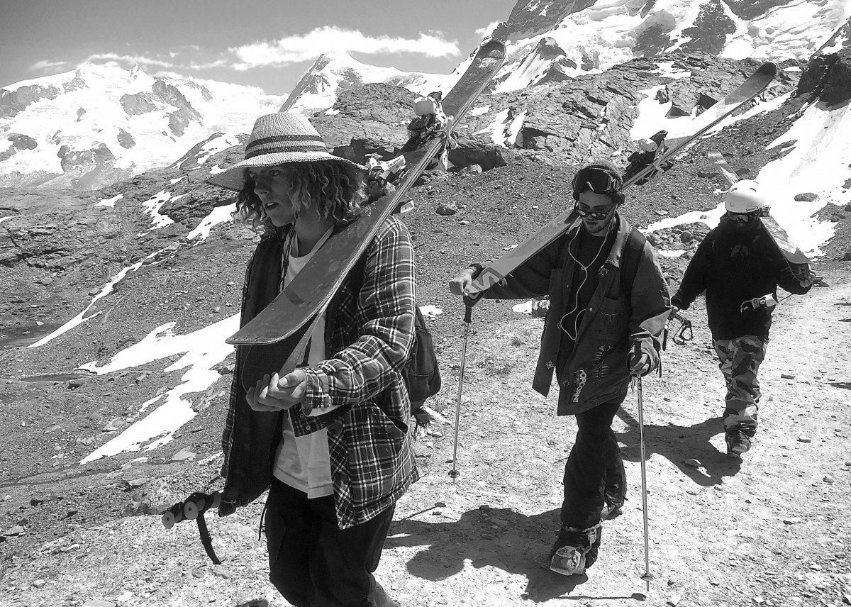 Glacier Paradise – Stolen Moments Near Heaven