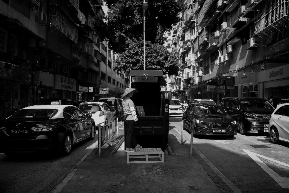Through the streets where I get lost