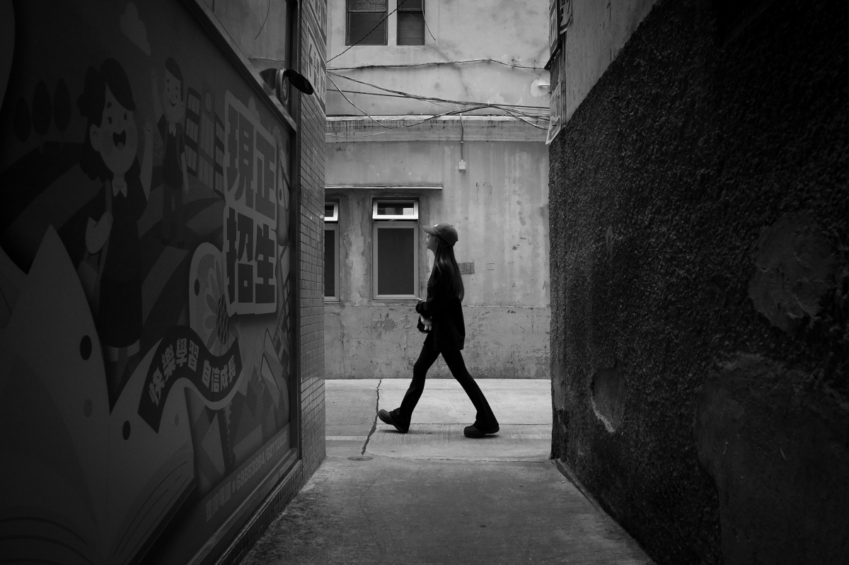 Through the streets where I get lost