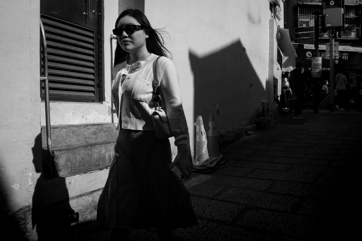 Through the streets where I get lost