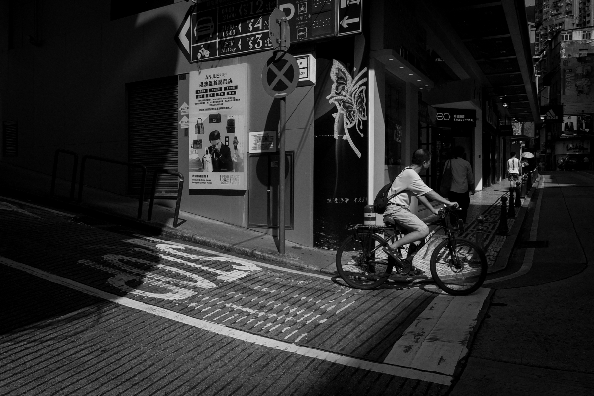 Through the streets where I get lost