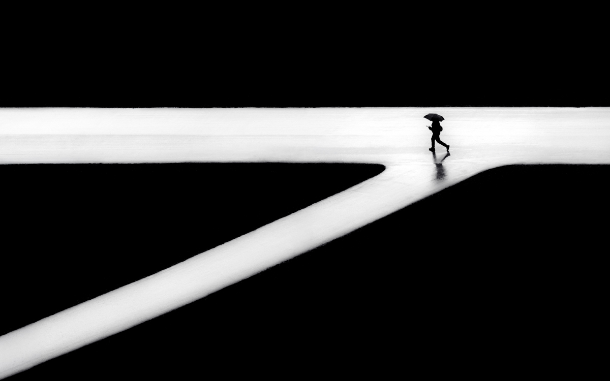 At the Crossing