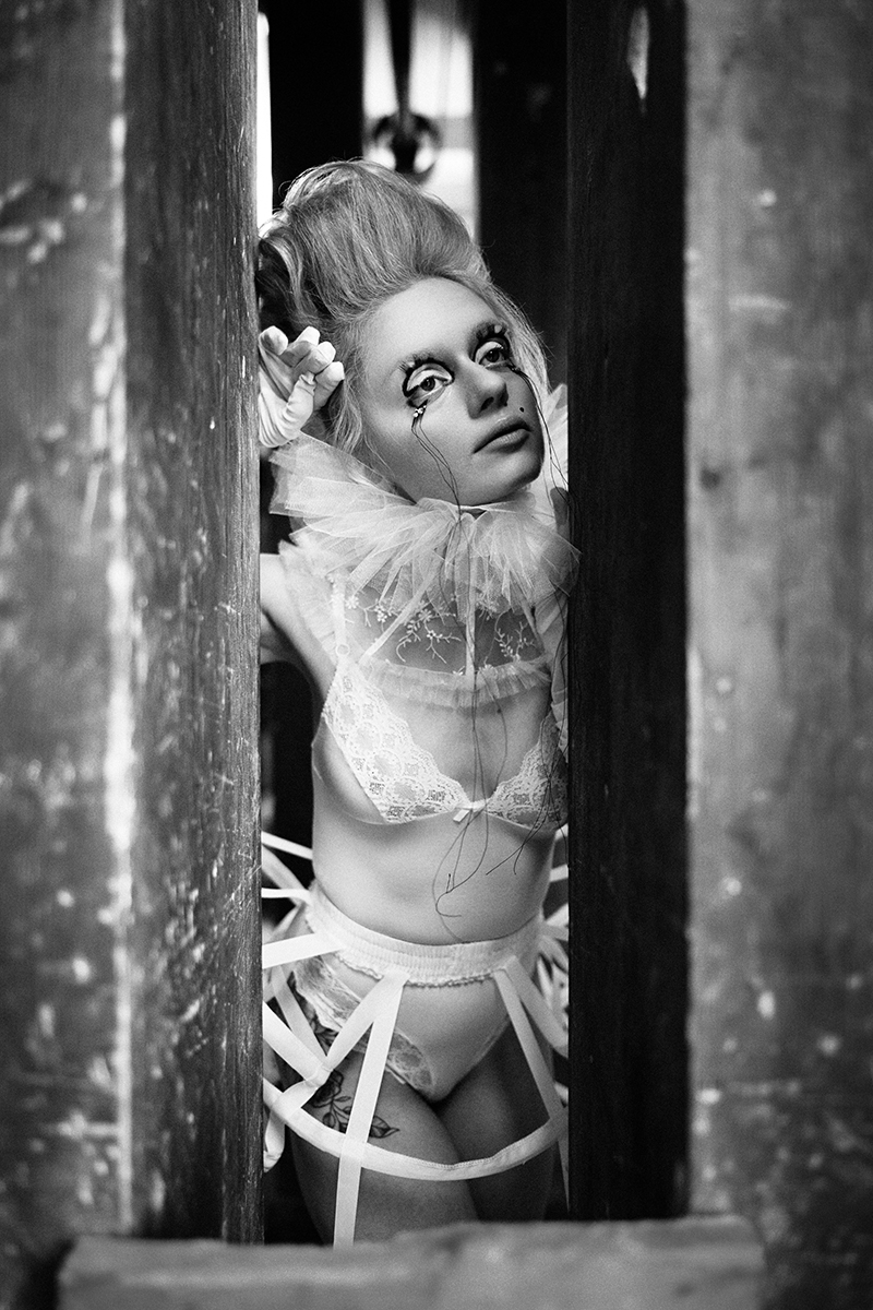 Doll in the mill
