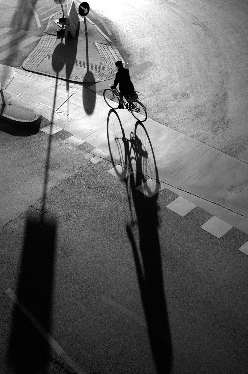 Afternoon cycling