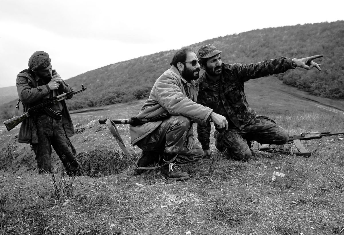 It was called the Karabagh conflict