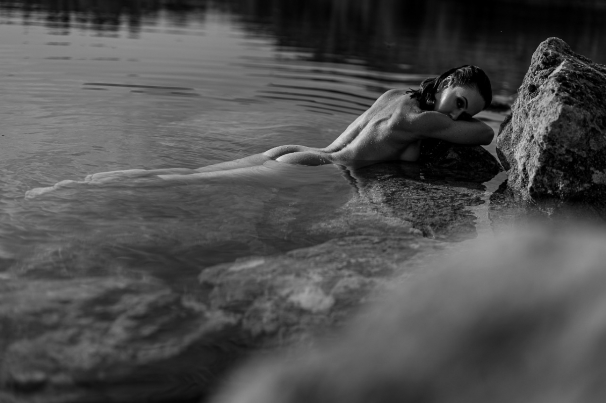 Water & rocks 