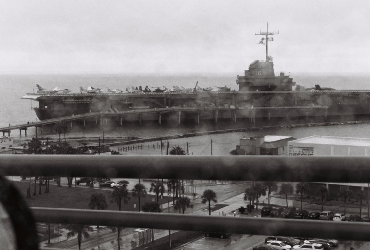 Dreary Texas Gulf Coast 