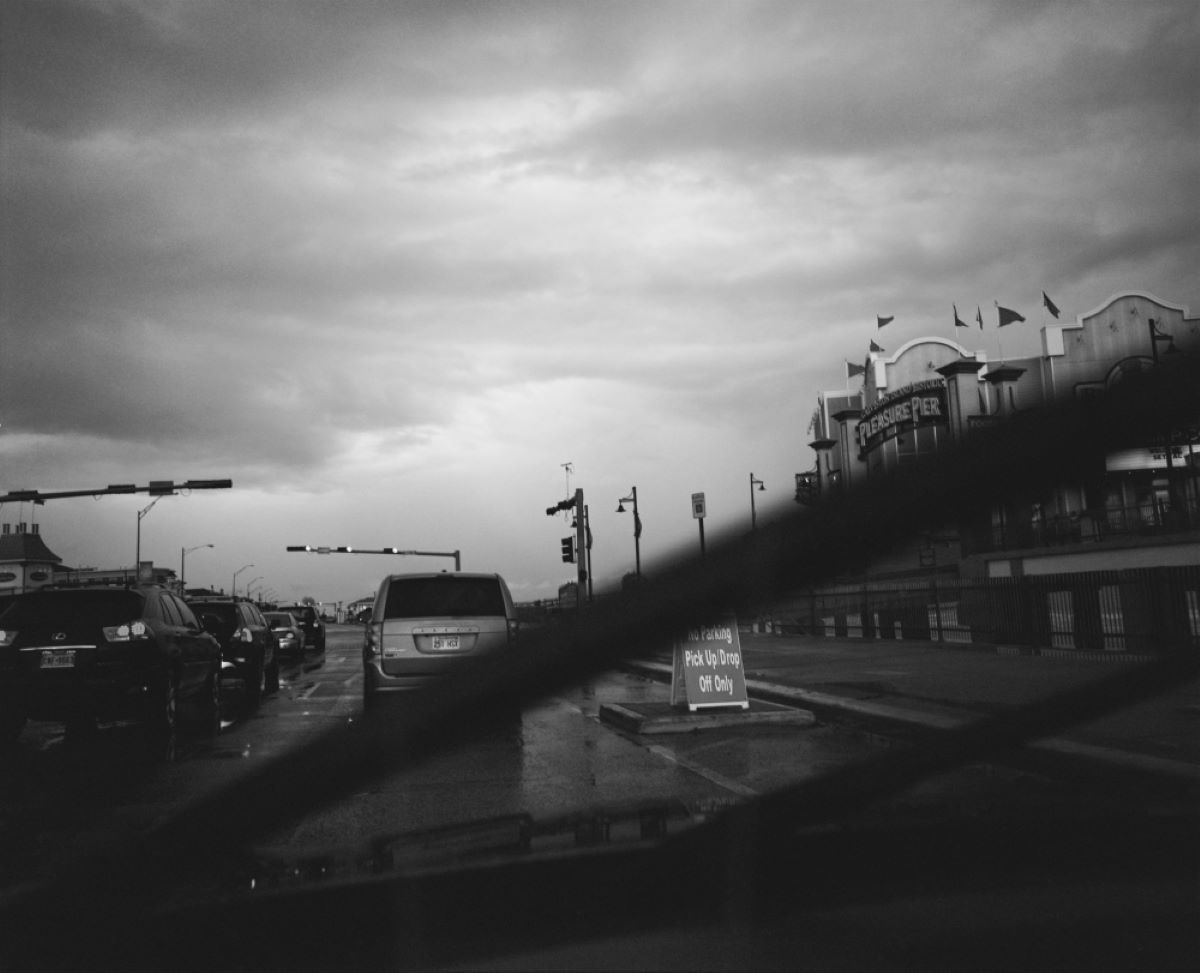 Dreary Texas Gulf Coast 
