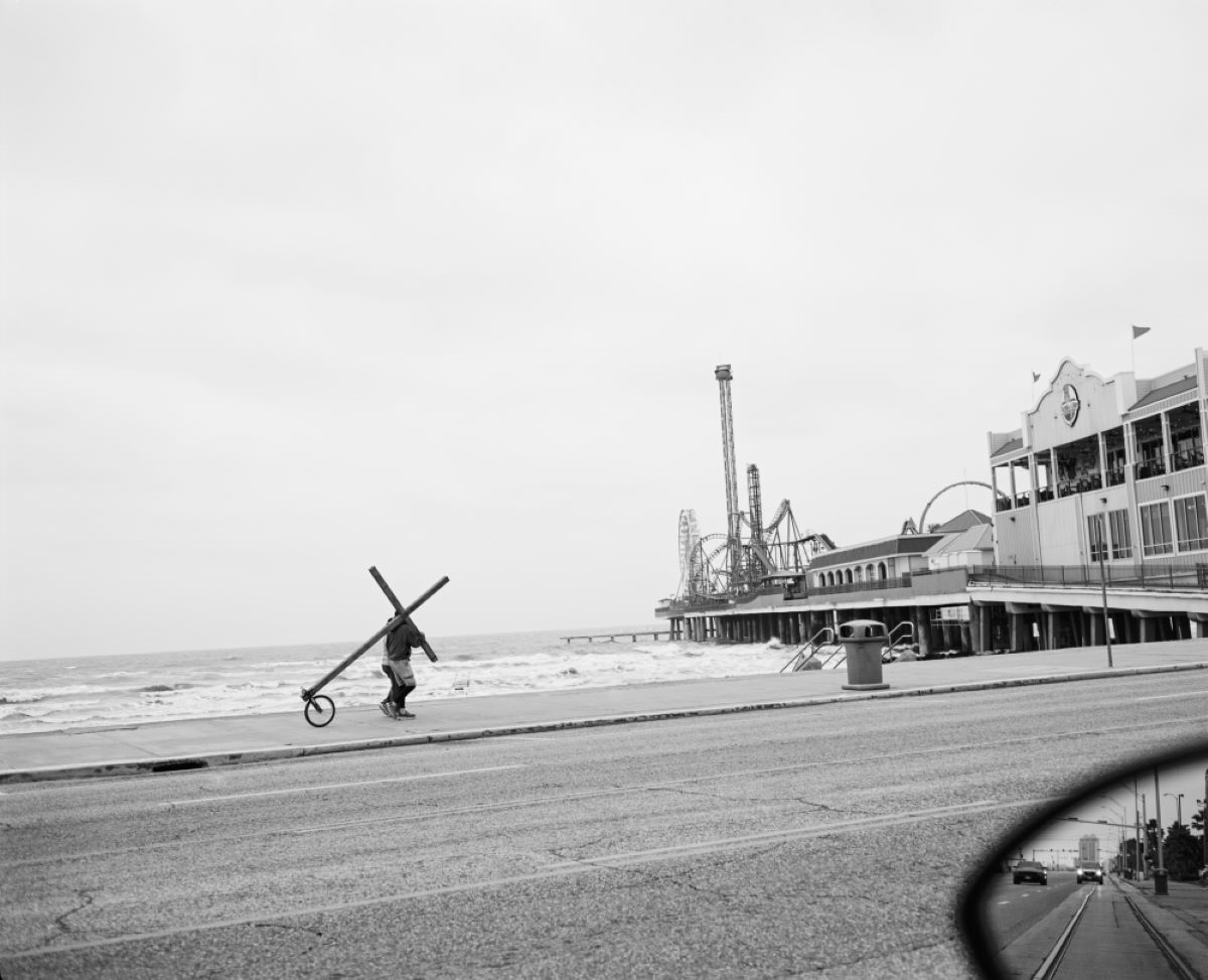 Dreary Texas Gulf Coast 