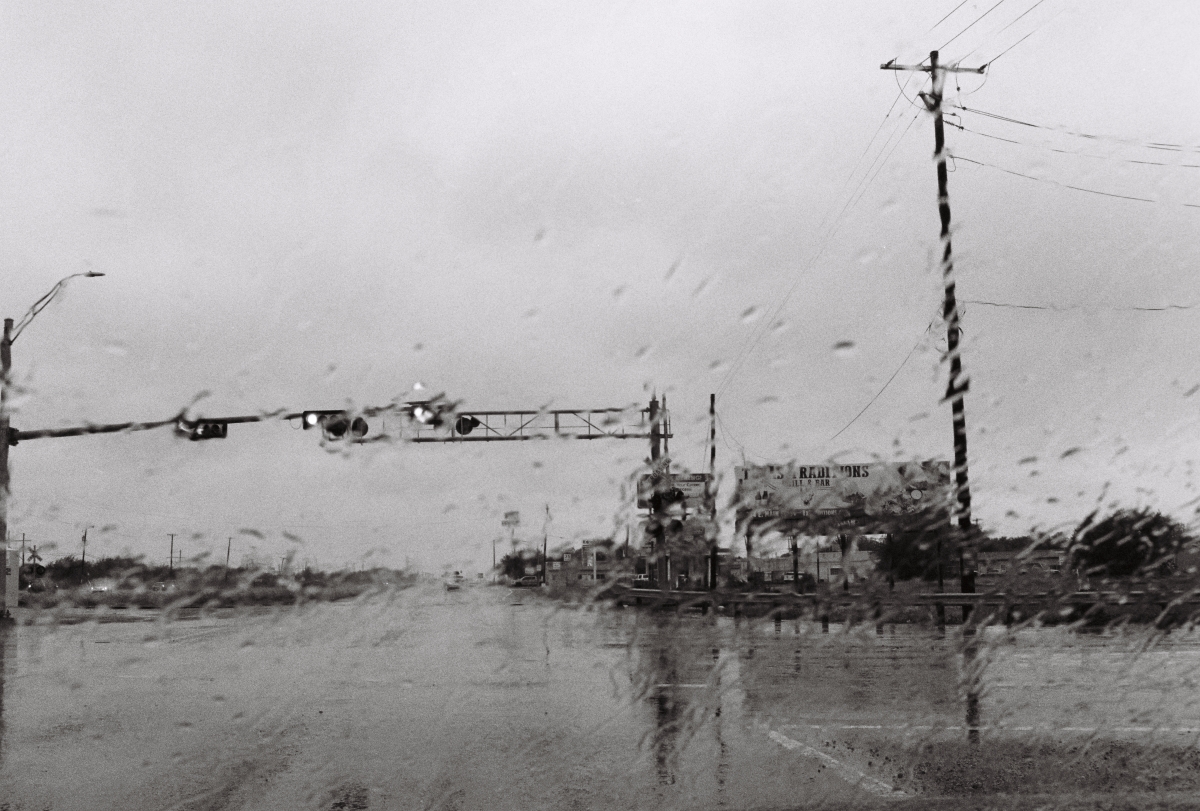 Dreary Texas Gulf Coast 