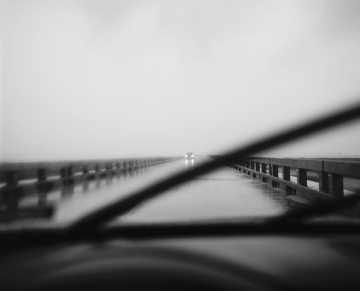 Dreary Texas Gulf Coast 