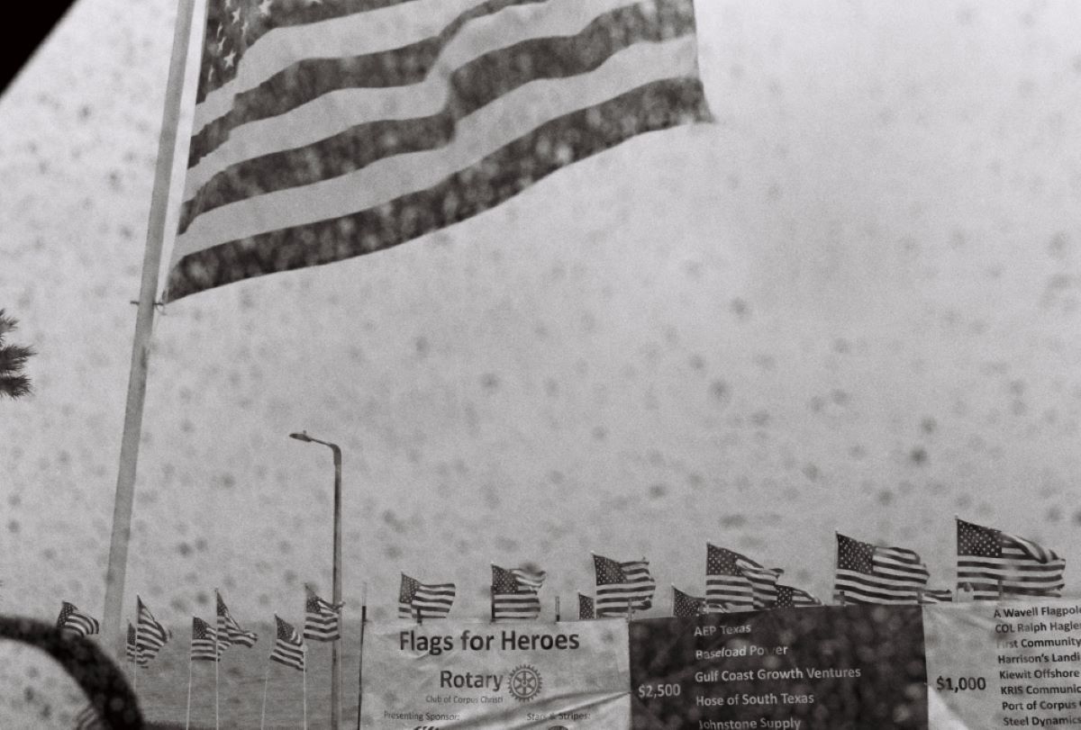 Dreary Texas Gulf Coast 