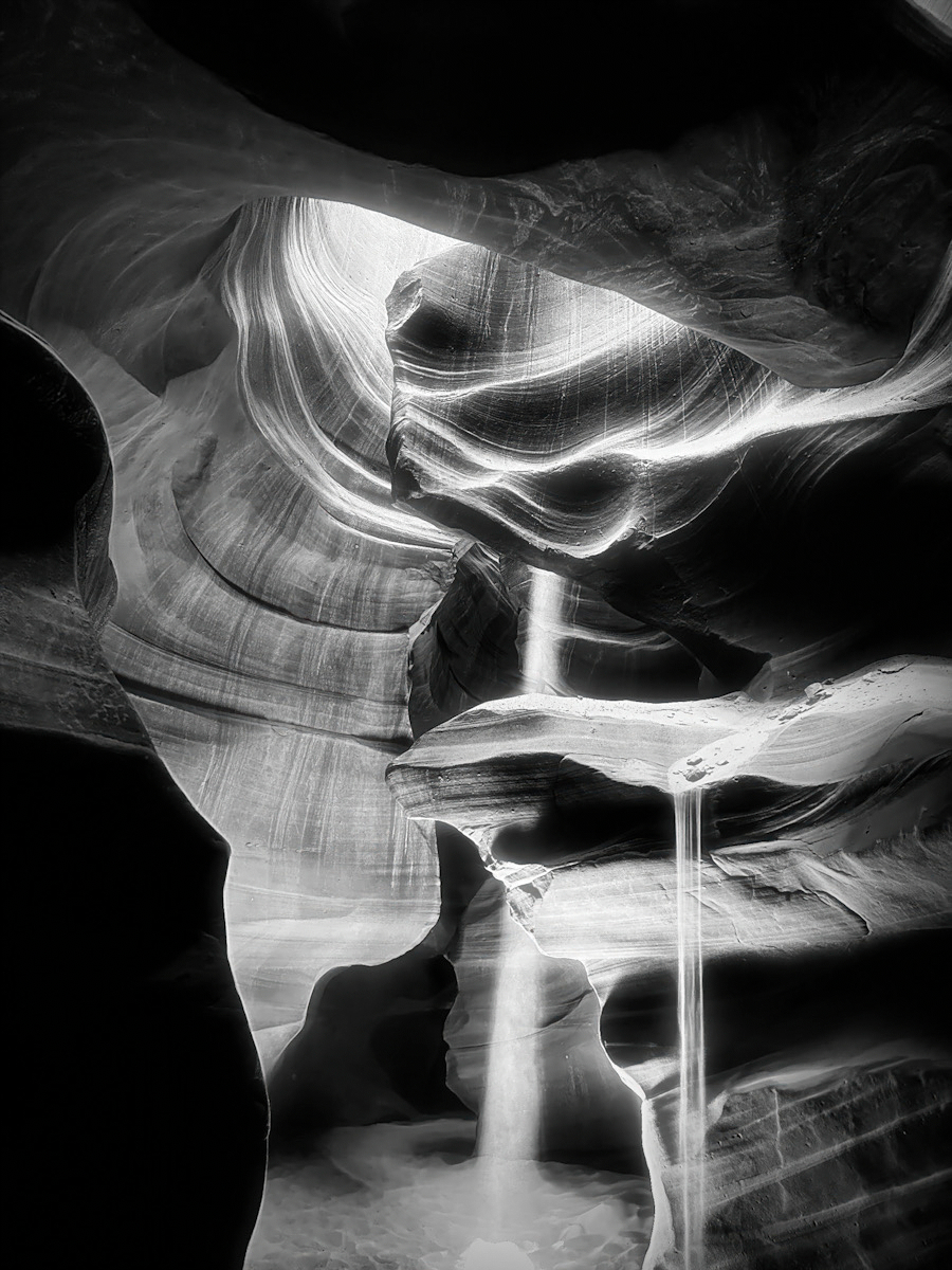 Veins of Light — Antelope Canyon, Arizona