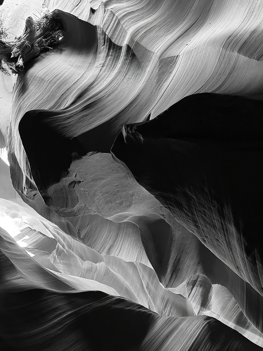 Veins of Light — Antelope Canyon, Arizona