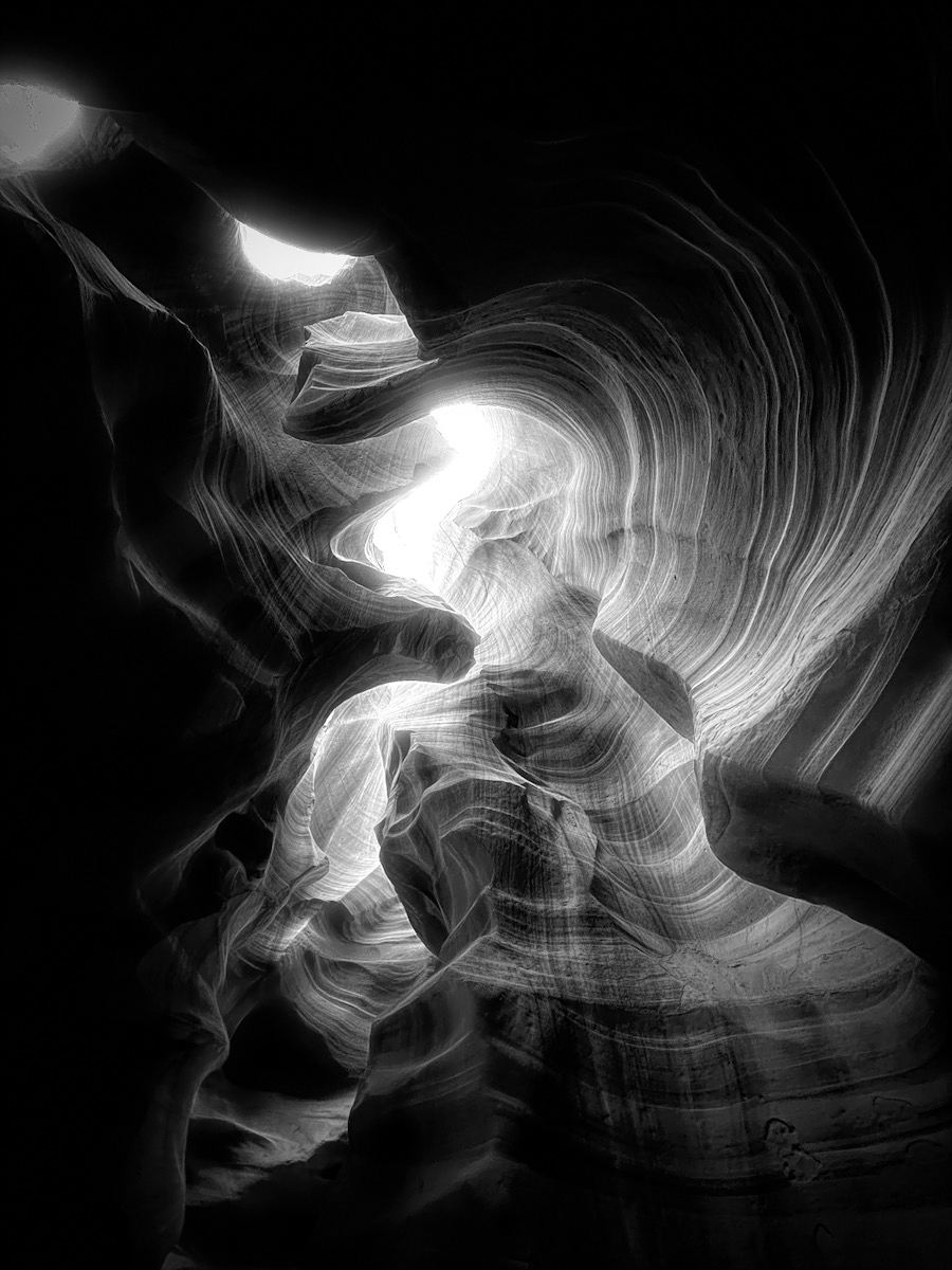Veins of Light — Antelope Canyon, Arizona