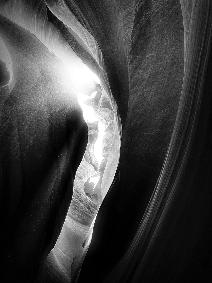 Veins of Light — Antelope Canyon, Arizona