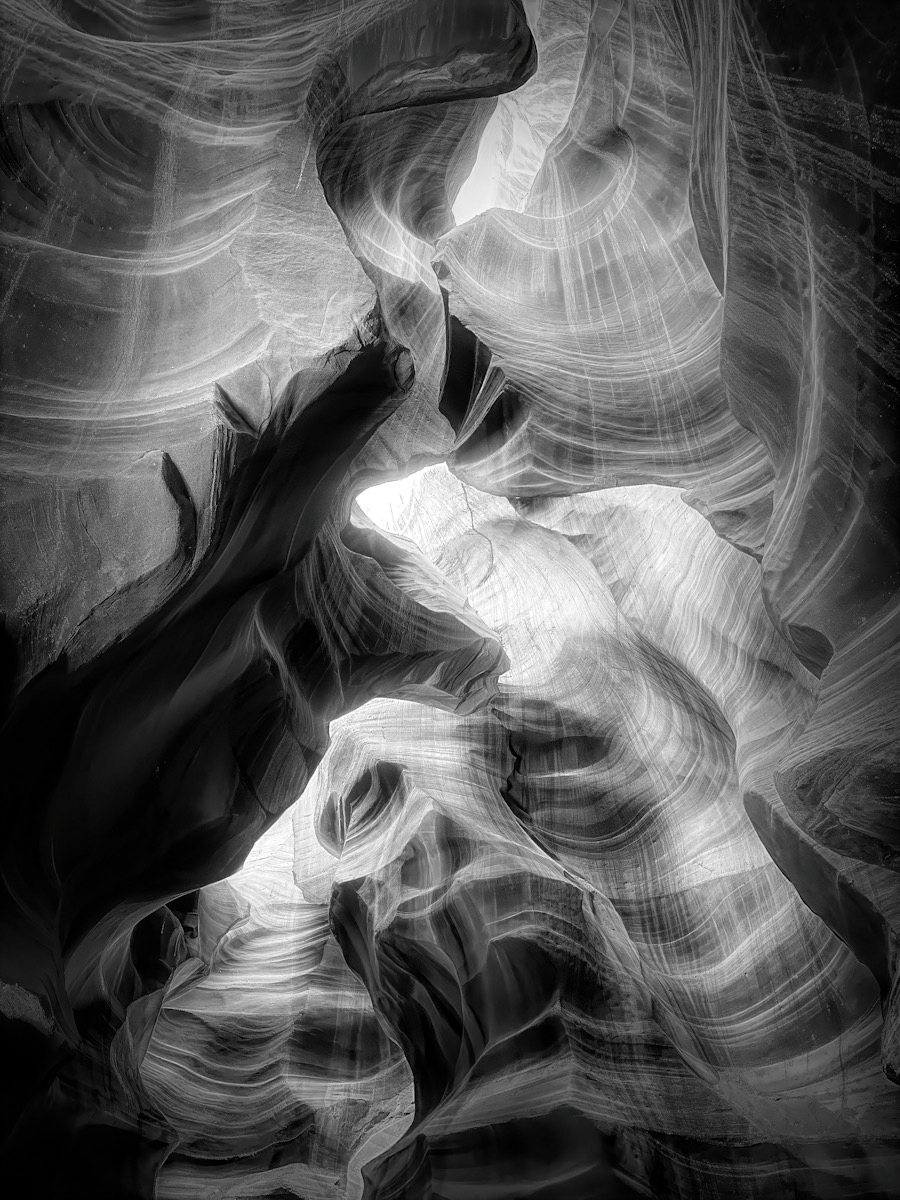 Veins of Light — Antelope Canyon, Arizona