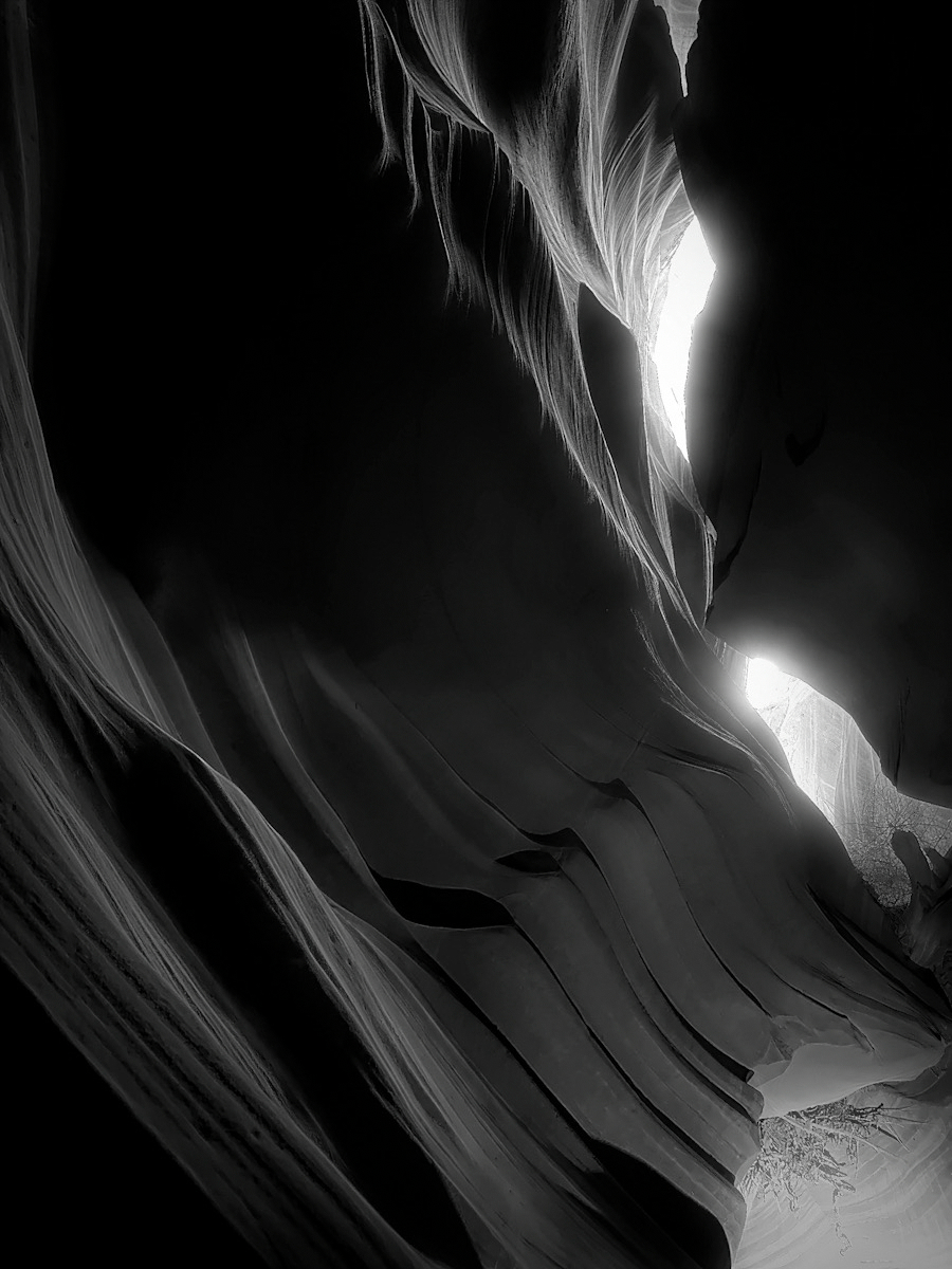 Veins of Light — Antelope Canyon, Arizona