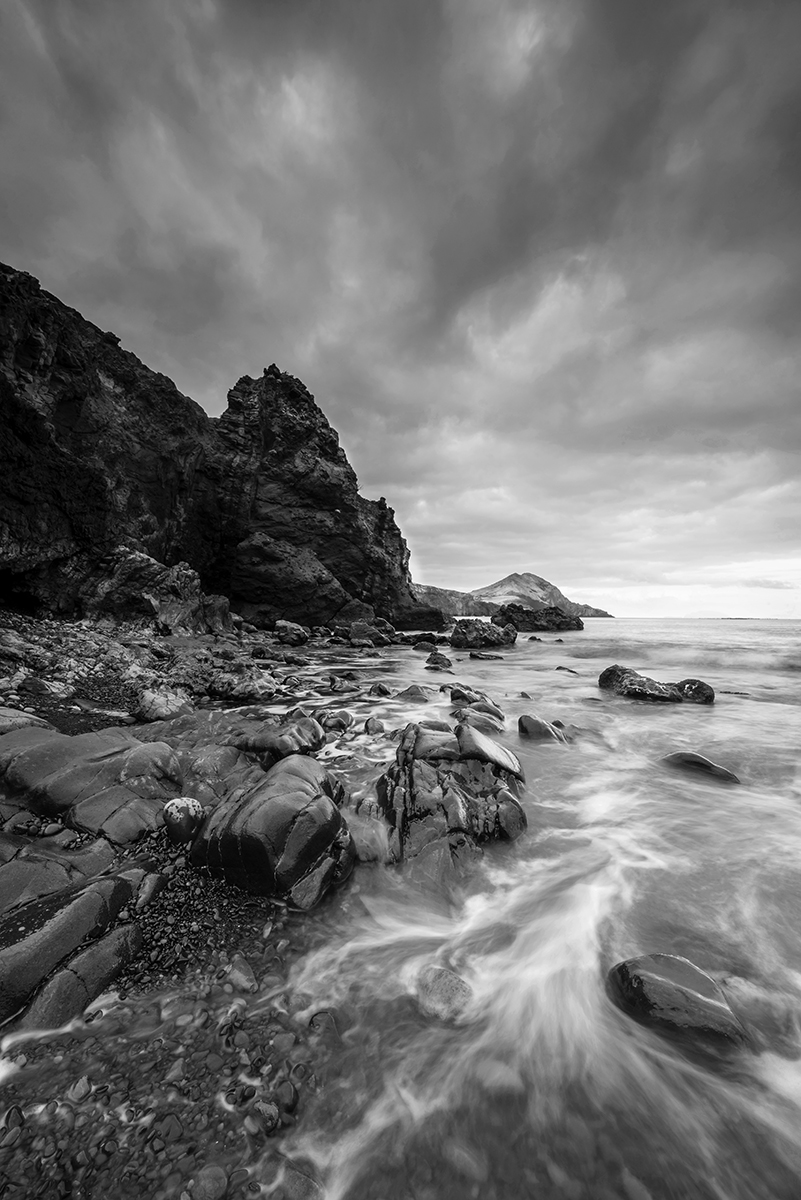 The sea