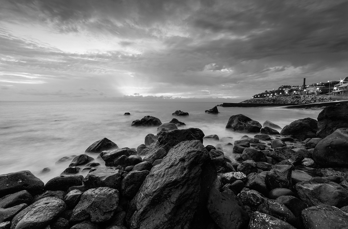 The sea