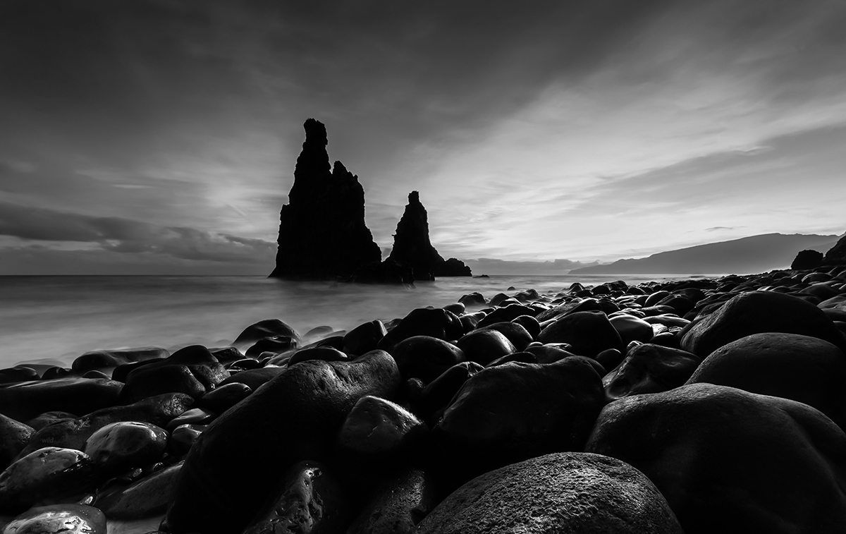 The sea