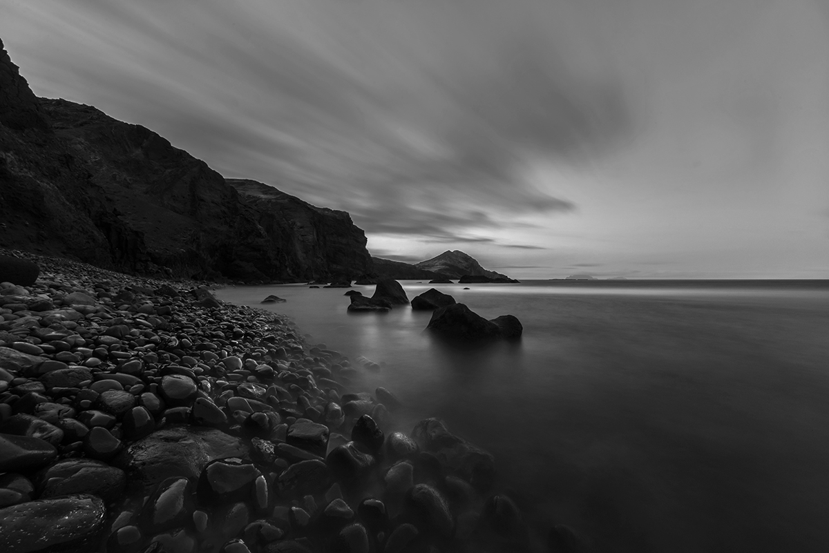 The sea