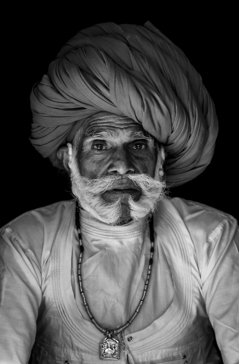  A Rabari Elder of Jawai