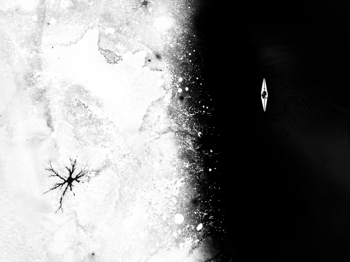 on the moon