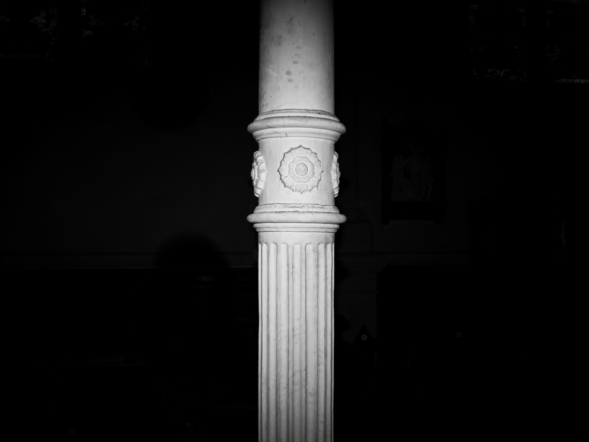 Like a flash in the temple