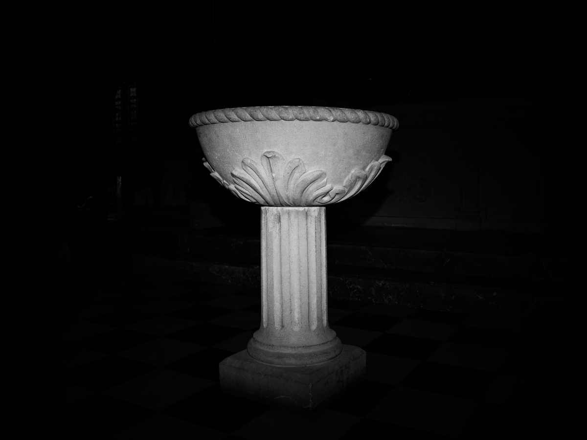 Like a flash in the temple
