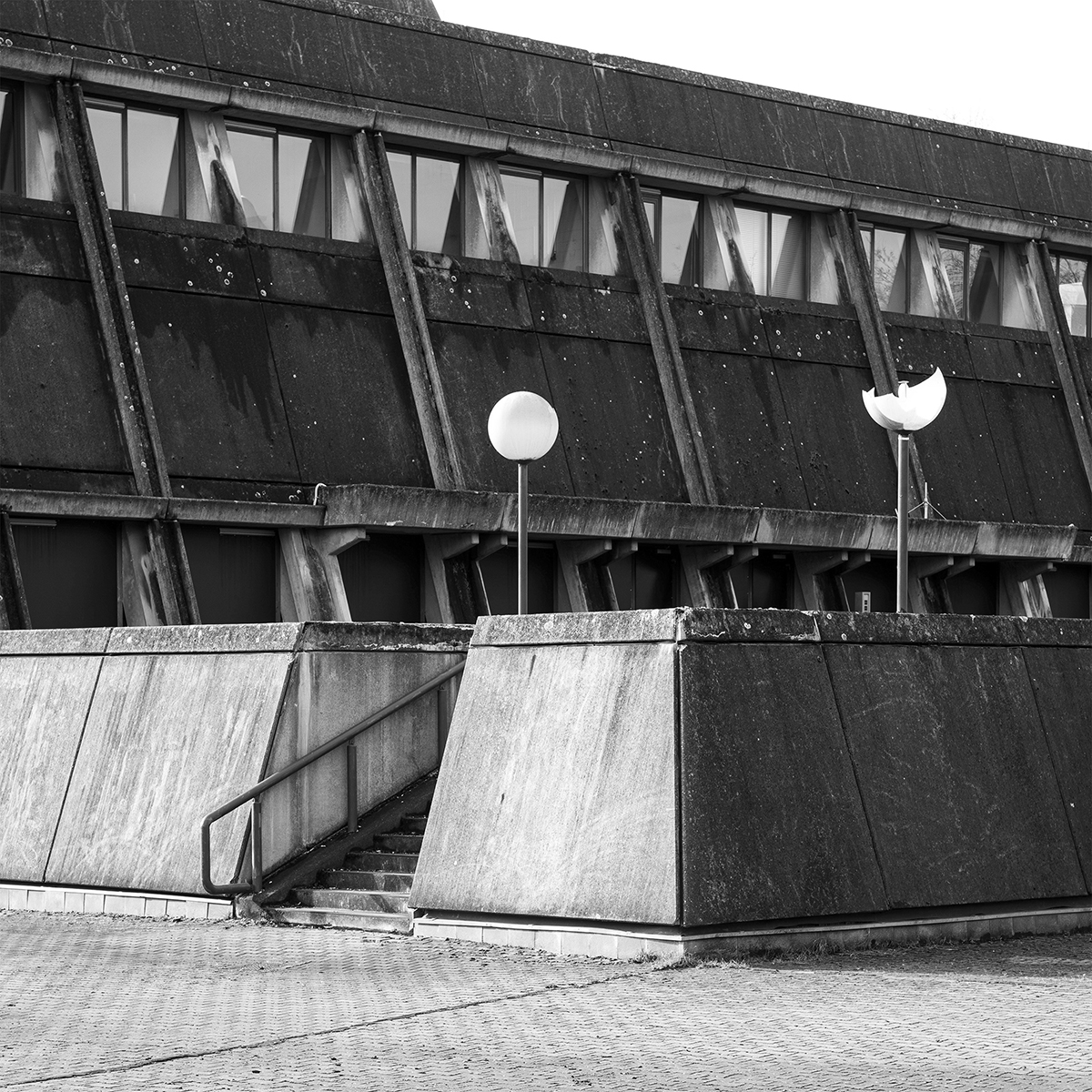 Mice Bunker - The Brutalist Relic