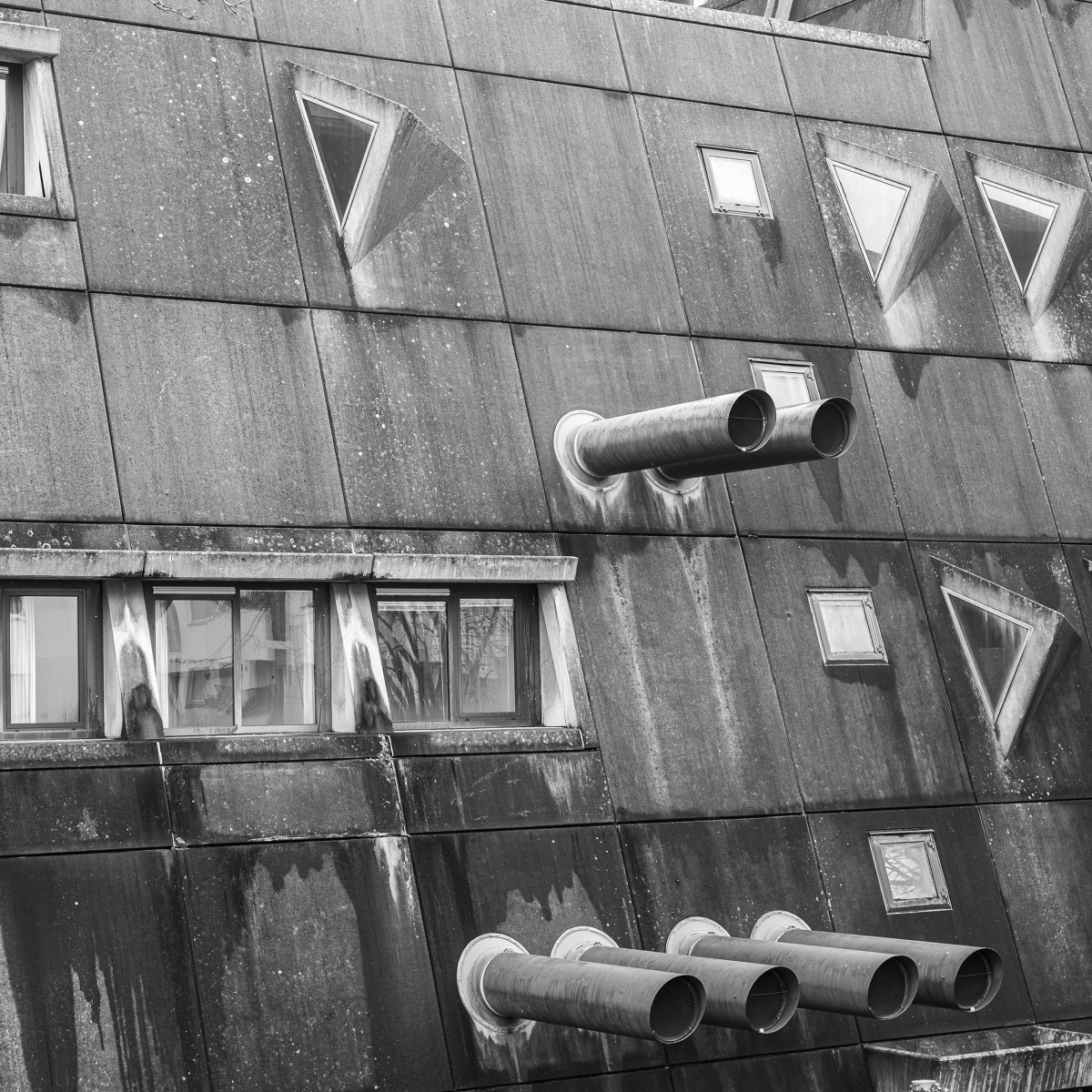 Mice Bunker - The Brutalist Relic