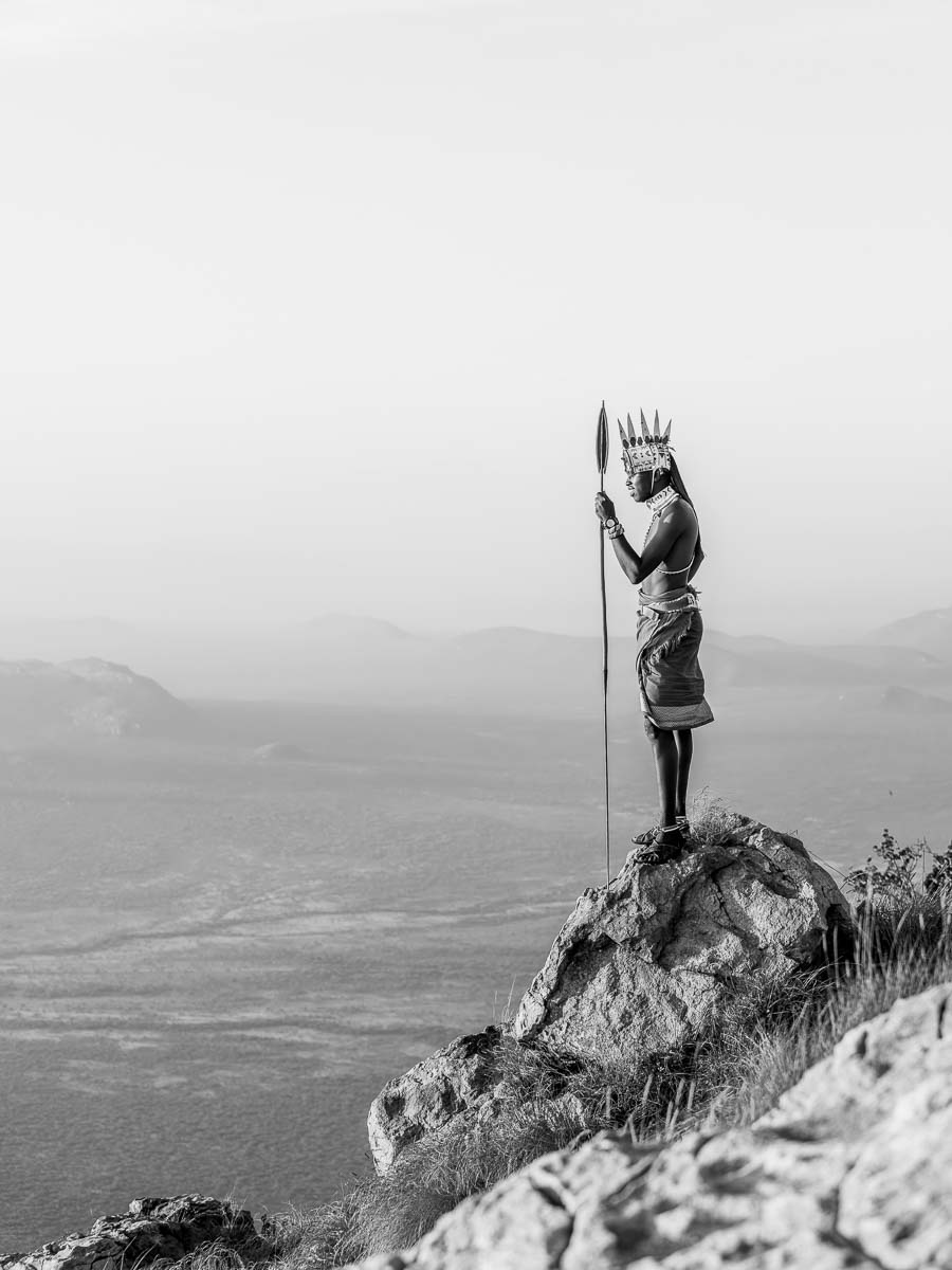 Samburu on Ololokwe
