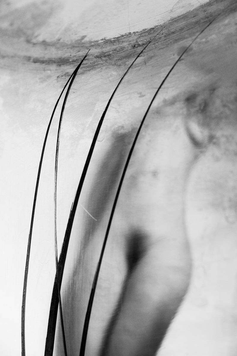 black lines of nudity