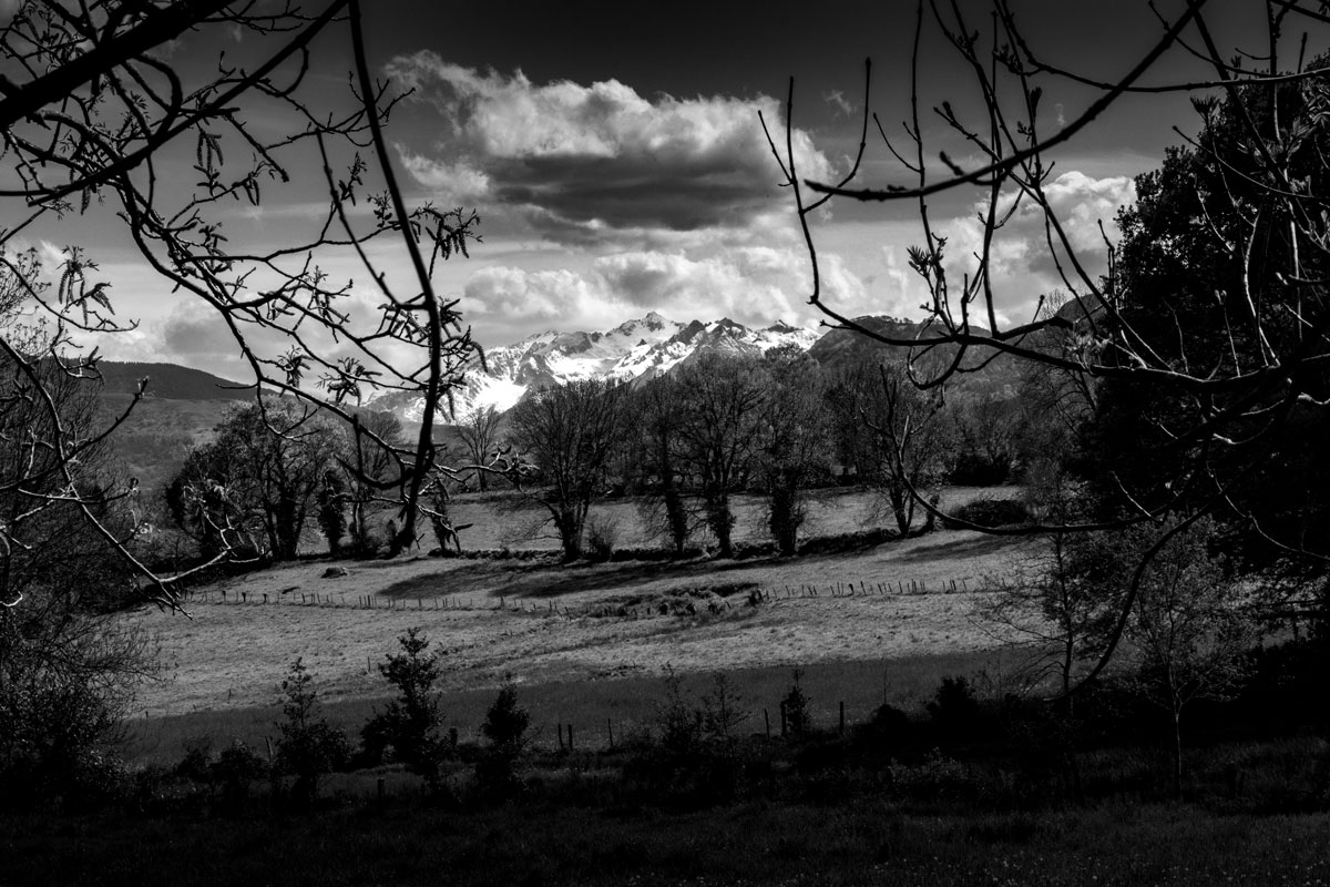 Echoes of Ansel in the French Pyrenees
