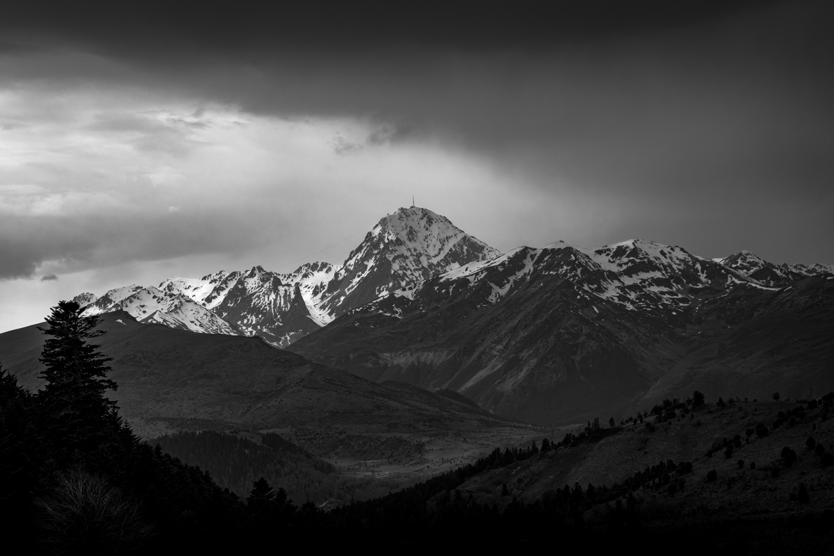 Echoes of Ansel in the French Pyrenees